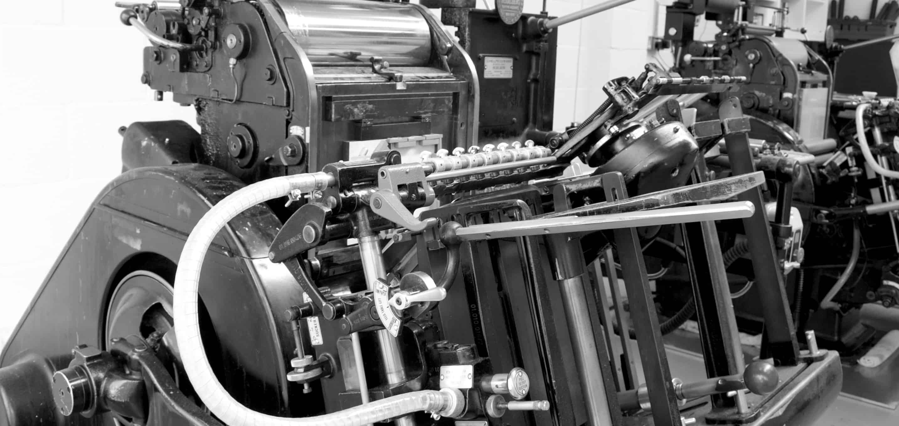Heidelberg letterpress and foiling machine