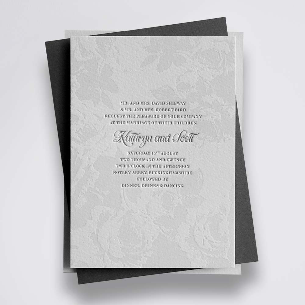 Annabelle wedding stationery