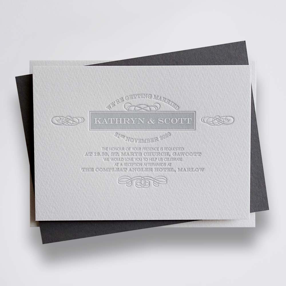 Betsy wedding stationery