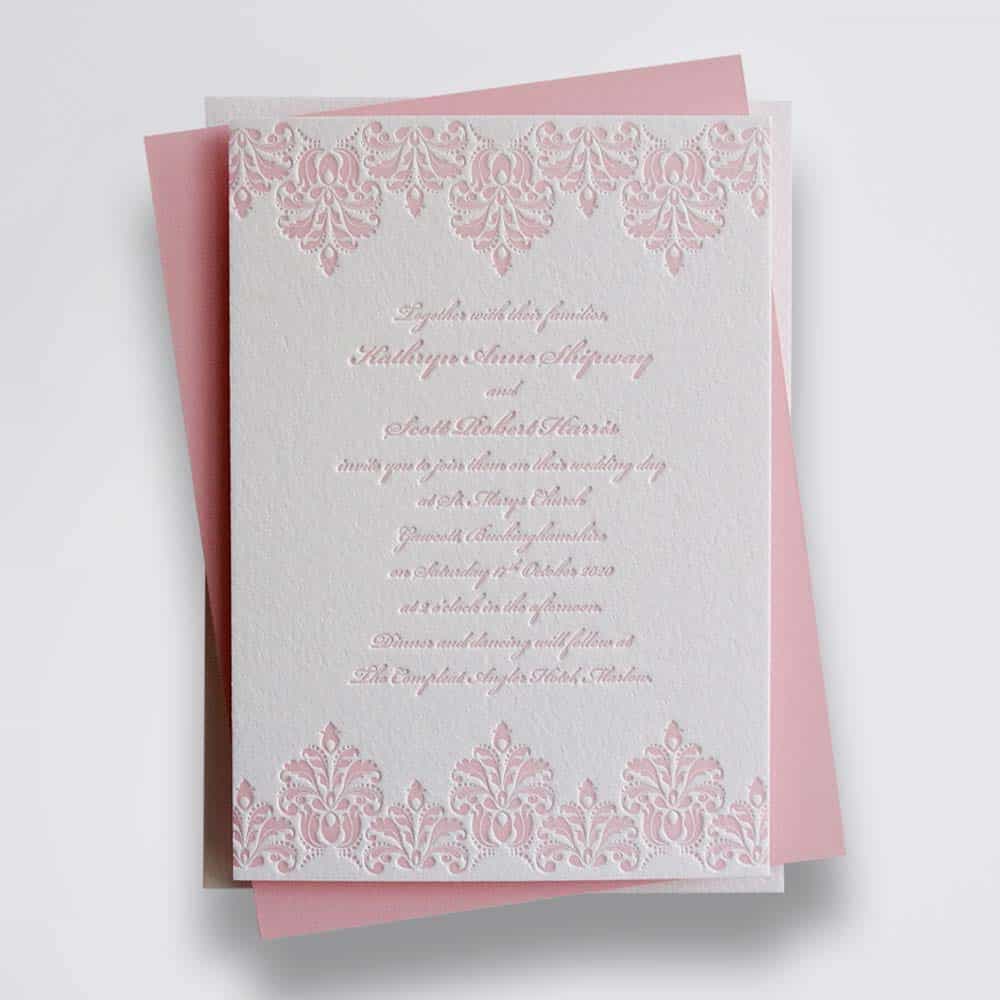Charlotte wedding stationery