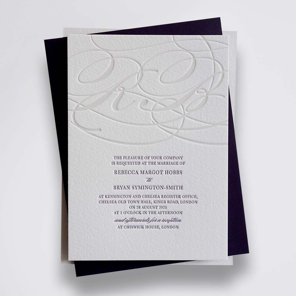 Imogen wedding stationery
