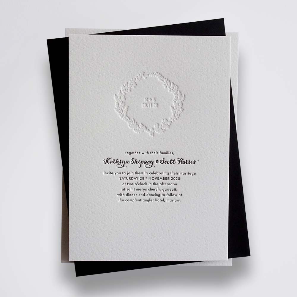 Isabelle wedding stationery